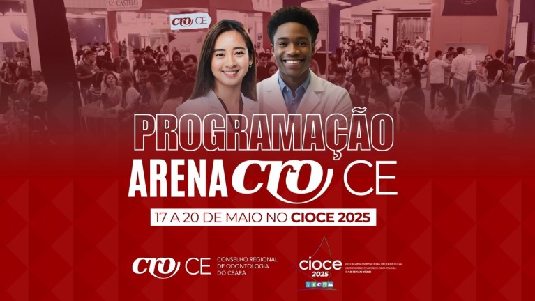 Confira a programação completa da Arena CRO no CIOCE 2025